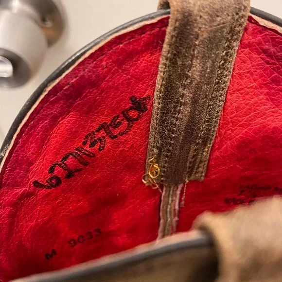 Macie Bean Brown Floral Embroidered Cowboy Boots - Picture 8 of 9